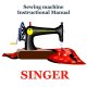 Instruction Manual Singer 7426 in English, French and Spanish
