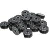 Nebs prewound black bobbins - 1 gross