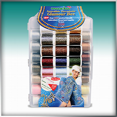 Madeira Metallic thread assortment- 20928060_ Madeira Metallic thread assortment- 20928060_