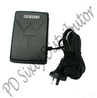 Singer foot controller 220V for 14SH644 #369302-061