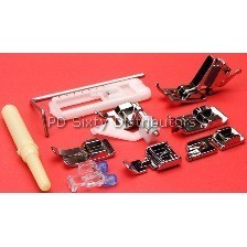 High shank 11 piece foot set