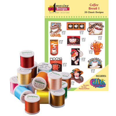 20 Spools Flowers Embroidery Machine Thread 20 Spools Flowers Embroidery Machine Thread