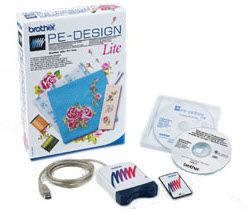 Brother PE-Design Lite embroidery software