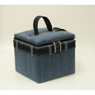Suzy's Baskets Denim Collection DENBASQM Suzy's Baskets Denim Collection DENBASQM
