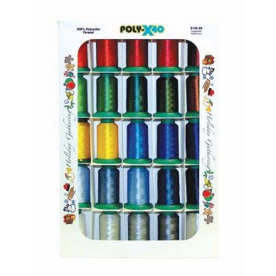 Embroidery thread Polyester Holiday variety thread kit Embroidery thread Polyester Holiday variety thread kit