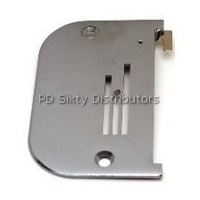 Juki LT98 & Bros 1500 needle plate for thick fabrics