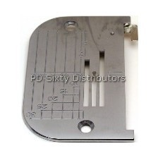 Juki TL 98 & Bros 1500 needle plate for regular fabrics-