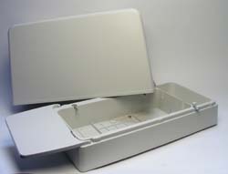 Portable flatbed 3/4 case with extension P60216