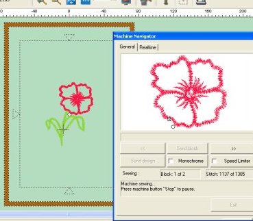 Replacement base software for Futura CE250