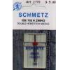 Schmetz 1773 Double Hemstitch needle, Size 100