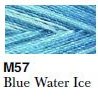 Swirls Blue Water Ice M57