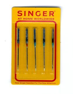 Singer needles Singer needles