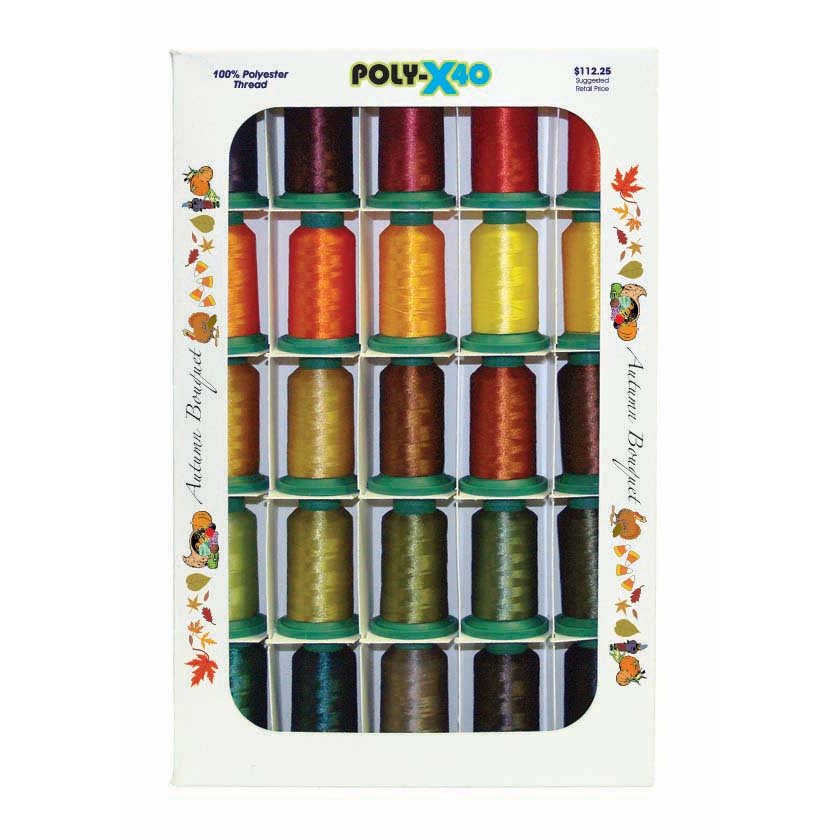 Thread box assortments Thread box assortments