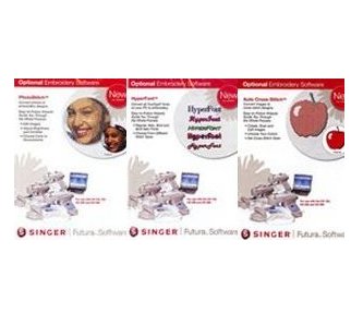 Singer embroidery software