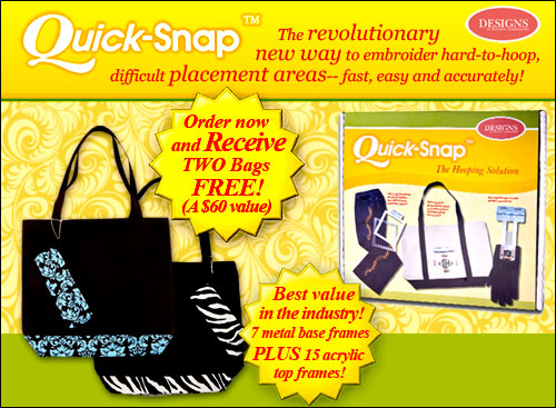 Quick snap hoops Quick snap hoops
