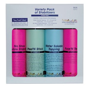Embroidery stabilizers Embroidery stabilizers