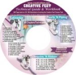 CD's / workbooks for sewing feet