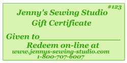 Gift Certificate $500.00