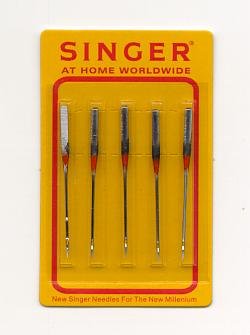 Singer chromium needle 5 ct in size 11 style 2000 Singer chromium needle 5 ct in size 11 style 2000