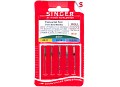 Singer chromium needle in 5 count for knits, variety 2001