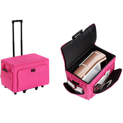 CNotionsXXLSewingMachineTrolley-Pink,Purple,AsYeSew,Lilly,Floral CNotionsXXLSewingMachineTrolley-Pink,Purple,AsYeSew,Lilly,Floral