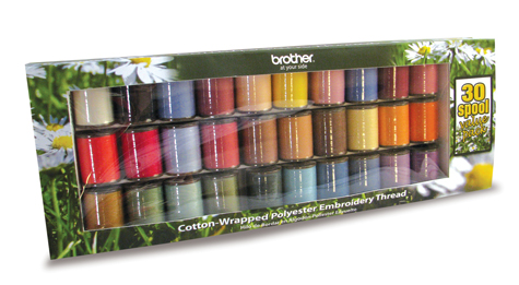 Brother Country Yarn Thread Pack Brother Country Yarn Thread Pack
