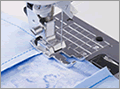 Juki for patchwork stitches with 1/4 inch and 1/8 inch guide