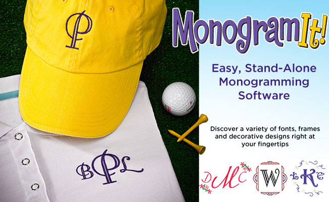 Monogram It by Amazing Designs Monogram It by Amazing Designs