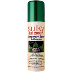 Sulky KK2000 temporary adhesive