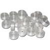 Nebs prewound white bobbins in a 10 count Nebs prewound white bobbins in a 10 count