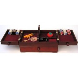 Medium Classic Wooden Sewing Caddy P13213