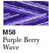 Swirls Purple Berry Wave M58