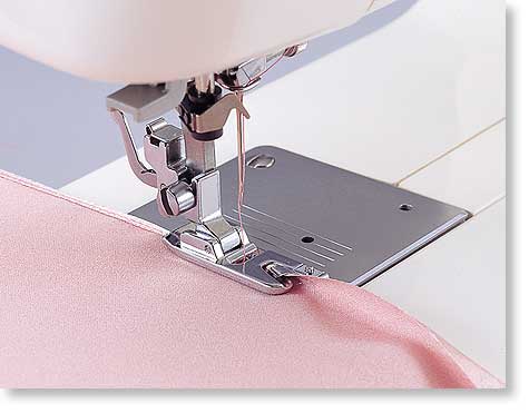 SA127 Brother 5 mm Narrow Hem Foot