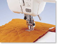 SA129 Brother Clear Quilting Foot (Screw on Foot) SA129 Brother Clear Quilting Foot (Screw on Foot)