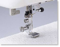 SA131 Brother adaptor for low shank attachments