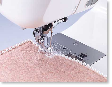 SA150 Brother Pearls and Sequins Foot