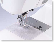 SA167 Brother Straight Stitch Foot