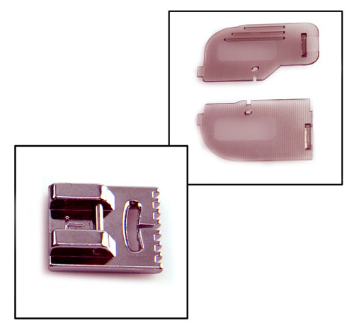 SA179 Brother 7mm Pin Tuck Foot
