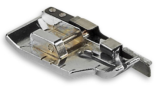 SA185 Brother 1/4 Inch Piecing Foot-Guide