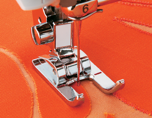SA186 Brother Metal Open Toe Foot