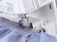 SA213 Brother serger gathering foot