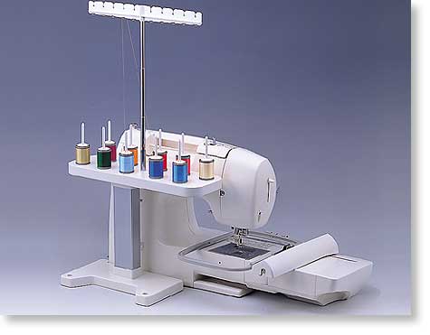 Brother SA503 10 Spool Thread Stand Brother SA503 10 Spool Thread Stand
