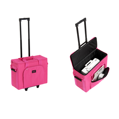 CNotions Sewing Machine Trolley-Pink,Purple,AsYeSew,Lilly,Floral CNotions Sewing Machine Trolley-Pink,Purple,AsYeSew,Lilly,Floral