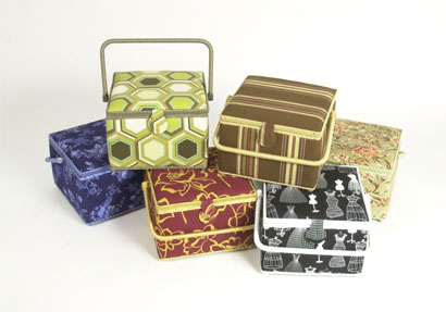 Sewing Basket, Large Square Sewing Basket ZA1005