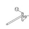 Spool pin for Singer 8280- V610443321 - Click Image to Close