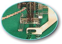 Creative Feet Sequins ‘N Ribbon foot Creative Feet Sequins ‘N Ribbon foot