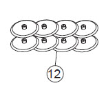 B6624-04-04A evolve seal