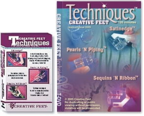 Creative foot Creative Feet Techniques DVD Creative foot Creative Feet Techniques DVD