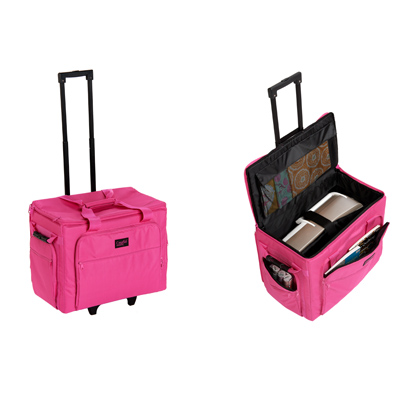 CNotions XLSewingMachineTrolley-Pink,Purple,AsYeSew,Lilly,Floral CNotions XLSewingMachineTrolley-Pink,Purple,AsYeSew,Lilly,Floral