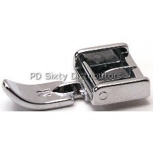 Zipper foot snap on center position #77046PD